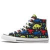 Chuck Taylor All Star Big Dinosaur Černá Vícebarevná