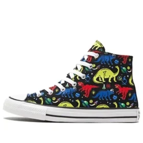 Chuck Taylor All Star Big Dinosaur Černá Vícebarevná