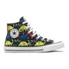 Chuck Taylor All Star Big Dinosaur Černá Vícebarevná
