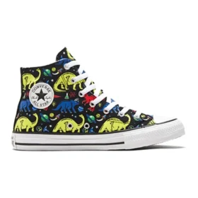 Chuck Taylor All Star Big Dinosaur Černá Vícebarevná