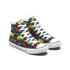 Chuck Taylor All Star Big Dinosaur Černá Vícebarevná