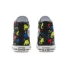 Chuck Taylor All Star Big Dinosaur Černá Vícebarevná