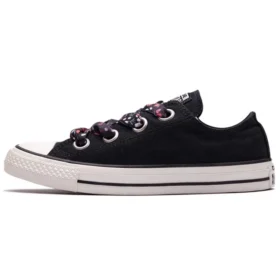 Chuck Taylor All Star Big Eyelet „Black White“