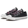 Chuck Taylor All Star Big Eyelet „Black White“
