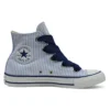 Chuck Taylor All Star Big Eyelet Seersucker „Blue“