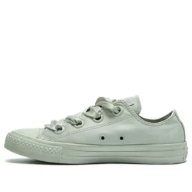 Chuck Taylor All Star Big Eyelets „Green Silk Bow“