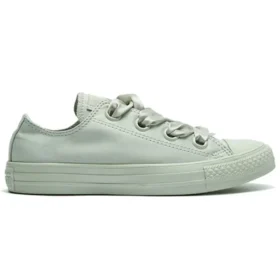 Chuck Taylor All Star Big Eyelets „Green Silk Bow“