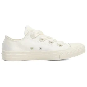Chuck Taylor All Star Big Eyelets White „Silk Bow“