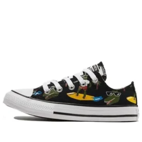Chuck Taylor All Star „Black Green Yellow“