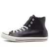 Chuck Taylor All Star „Black Leather Fur“