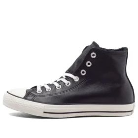 Chuck Taylor All Star „Black Leather Fur“