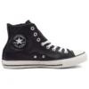 Chuck Taylor All Star „Black Leather Fur“
