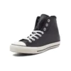 Chuck Taylor All Star „Black Leather Fur“