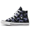 Chuck Taylor All Star „Black Light Purple“