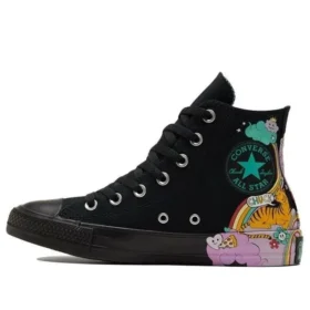 Chuck Taylor All Star „Black Pink Yellow“