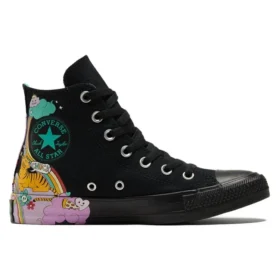 Chuck Taylor All Star „Black Pink Yellow“