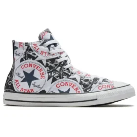 Chuck Taylor All Star „Black White Red“