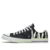 Chuck Taylor All Star „Black Zebra Print Neon Green“