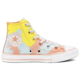 Chuck Taylor All Star „Blue Pink Yellow“