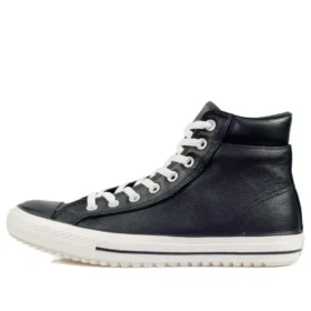 Chuck Taylor All Star Boot High Top Leather „Black“
