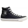Chuck Taylor All Star Boot High Top Leather „Black“