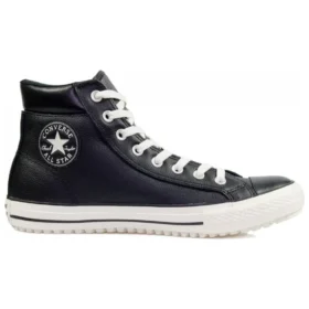 Chuck Taylor All Star Boot High Top Leather „Black“