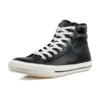 Chuck Taylor All Star Boot High Top Leather „Black“
