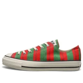 Chuck Taylor All Star Burkinafaso-textile „Red Green White“
