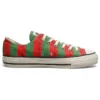 Chuck Taylor All Star Burkinafaso-textile „Red Green White“