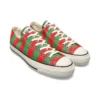 Chuck Taylor All Star Burkinafaso-textile „Red Green White“