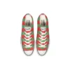 Chuck Taylor All Star Burkinafaso-textile „Red Green White“