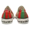 Chuck Taylor All Star Burkinafaso-textile „Red Green White“