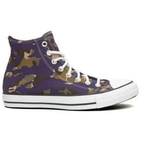 Chuck Taylor All Star Camo High „Purple“
