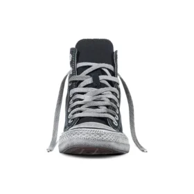 Chuck Taylor All Star Canvas Smoke High Top „Black“