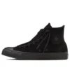 Chuck Taylor All Star Centerzip Suede High „Black Monochrome“