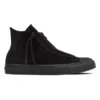 Chuck Taylor All Star Centerzip Suede High „Black Monochrome“