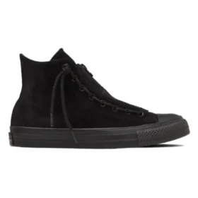 Chuck Taylor All Star Centerzip Suede High „Black Monochrome“