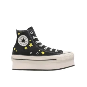 Chuck Taylor All Star Chunkyline Hi „The Powerpuff Girls Black“