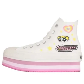 Chuck Taylor All Star Chunkyline Hi „The Powerpuff Girls White“