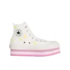 Chuck Taylor All Star Chunkyline Hi „The Powerpuff Girls White“