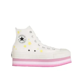 Chuck Taylor All Star Chunkyline Hi „The Powerpuff Girls White“