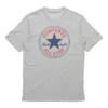Chuck Taylor All Star Classic s kulatým výstřihem a krátkými rukávy „Gray“