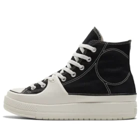 Chuck Taylor All Star Construct Hi „Black White“