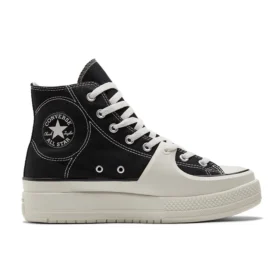 Chuck Taylor All Star Construct Hi „Black White“