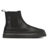 Chuck Taylor All Star Coupe Bateau Sidegore „Černá“