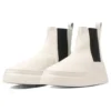 Chuck Taylor All Star Coupe Bateau Sidegore „White“