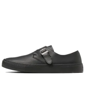 Chuck Taylor All Star Coupe Epais Leather Monkstrap OX „Black“ Chuck Taylor All Star Coupe Epais Leather Monkstrap OX „Black“