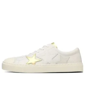 Chuck Taylor All Star Coupe Epais Triostar SP OX „White Gold“ Chuck Taylor All Star Coupe Epais Triostar SP OX „White Gold“