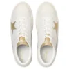 Chuck Taylor All Star Coupe Epais Triostar SP OX „White Gold“