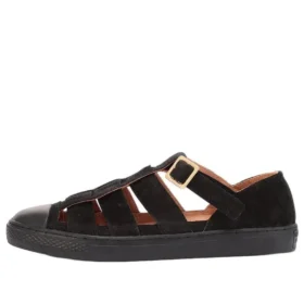Chuck Taylor All Star Coupe Gurkha-Sandal Suede OX „Black“